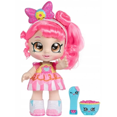 Kindi Kids Donatina Lalka + Akcesoria TM TOYS